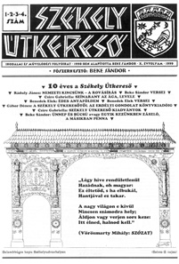 Szekely Utkerso - 1999 - 1 - 2 - 3 - 4